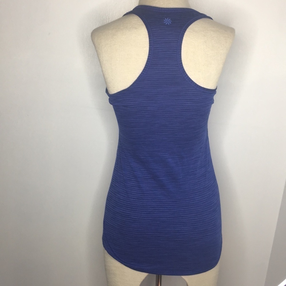 ATHLETA Royal BLUE RACERBACK TANK - Picture 4 of 7